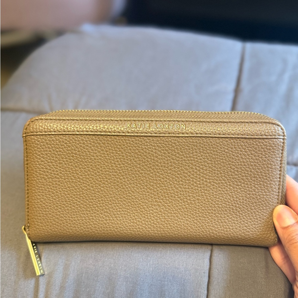 Katie Loxton Taupe Wallet